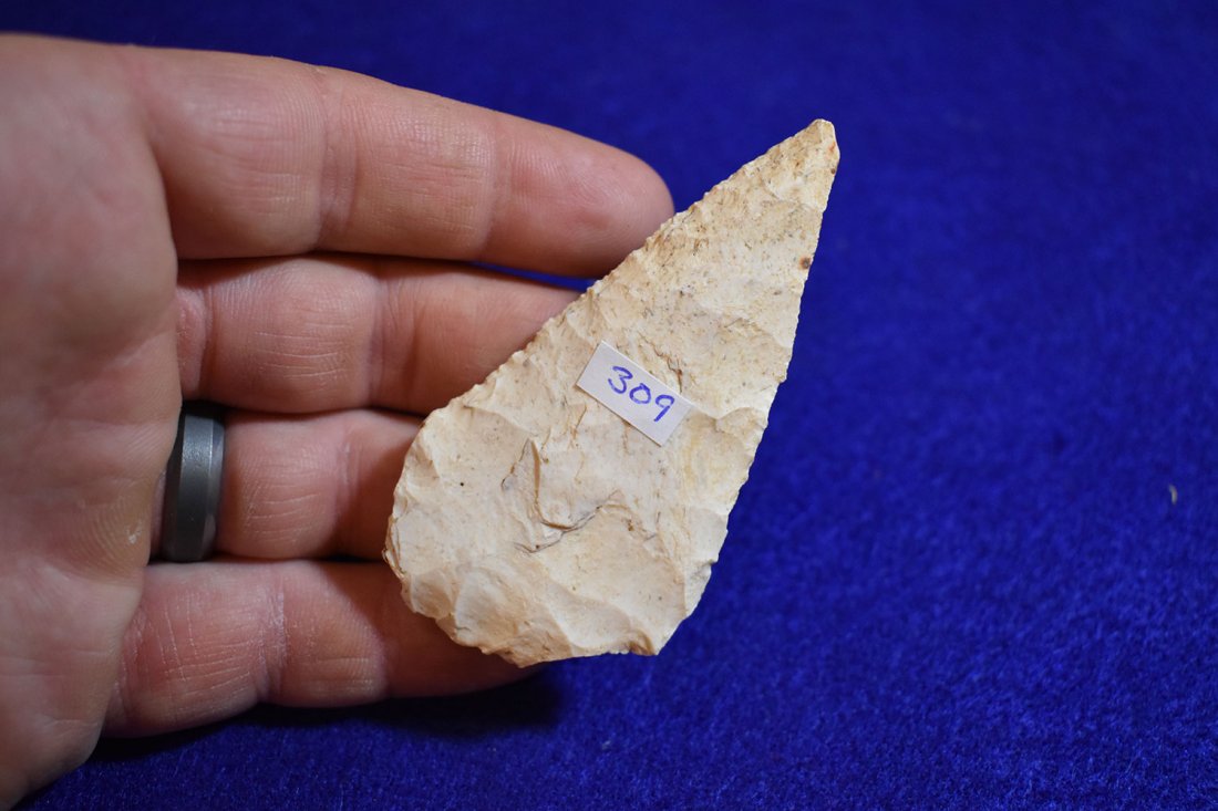 BEVELED COBBS, FULTON CO ILLLINOIS, EX JIM PARKER, 3" (1 of 3)