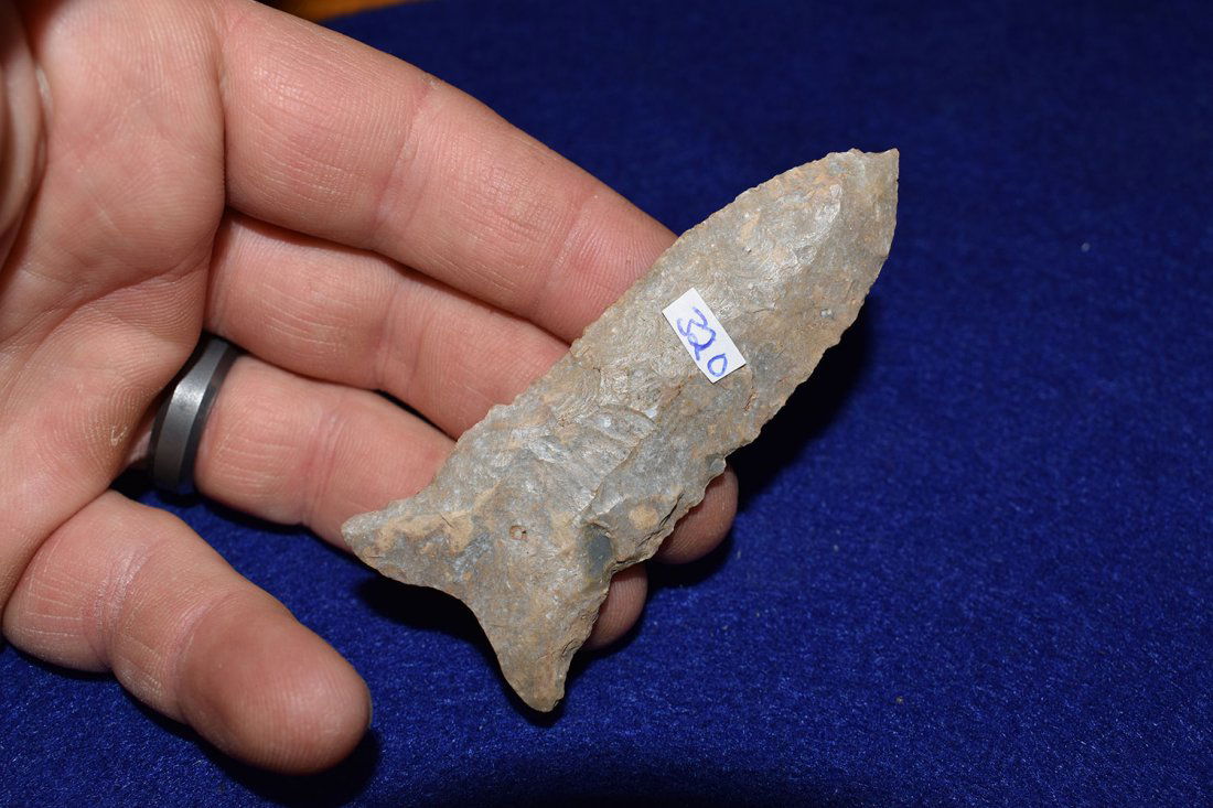 DALTON, UNION COUNTY ILLINOIS, FORT PAYNE FLINT, 3" (1 of 2)