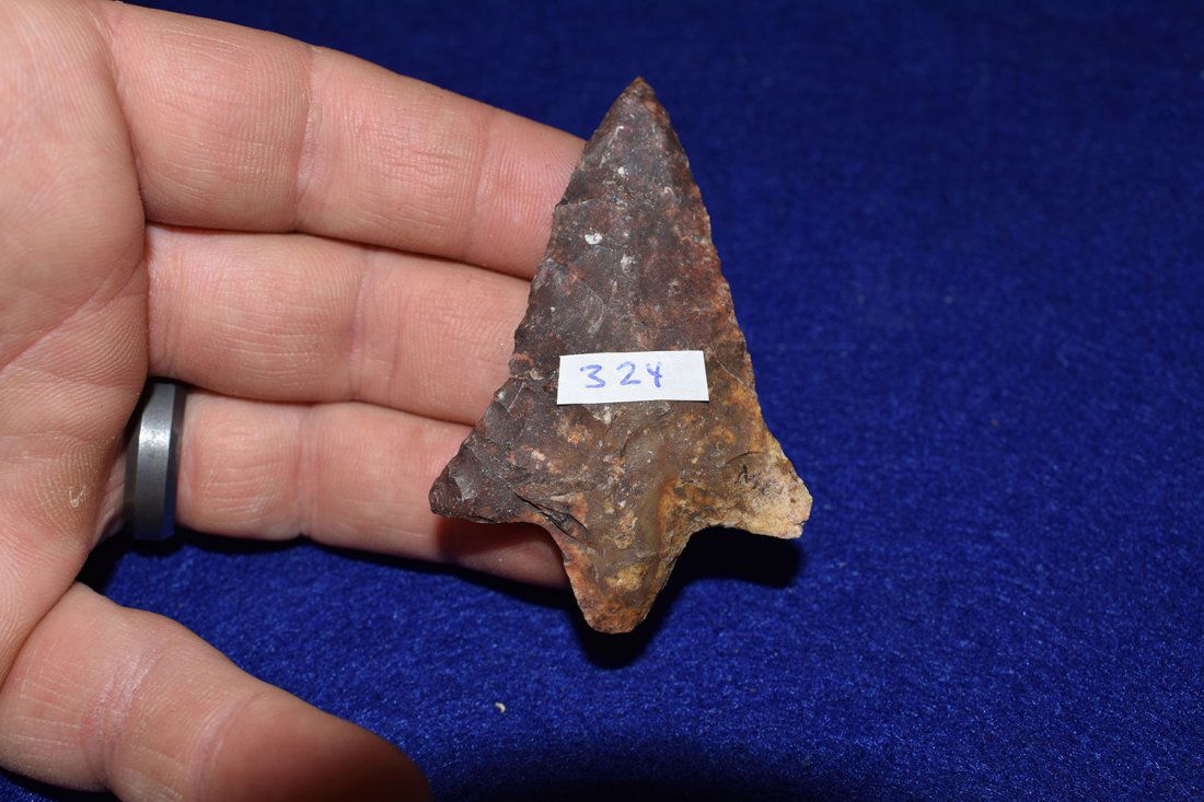 KILLER MARION POINT, JACKSON CO FLORIDA, 2 1/2" (1 of 2)