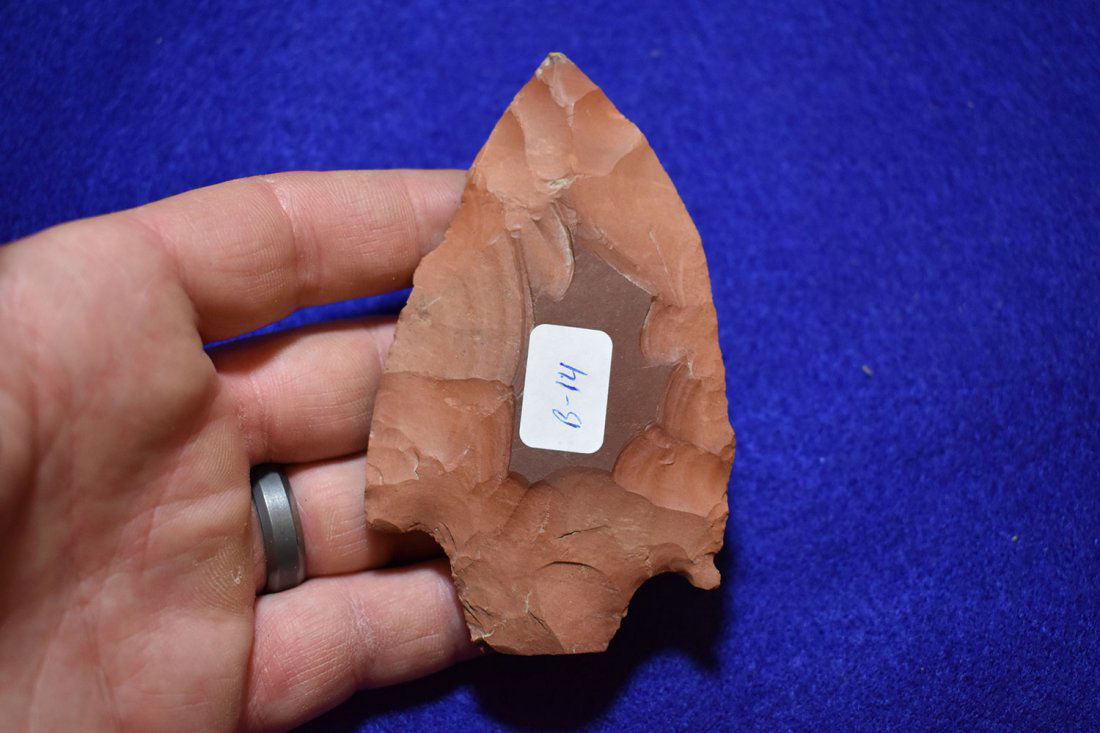 3  3/4" COLORFUL SAVANNAH RIVER, FOUND IN BARTOW (1 of 2)