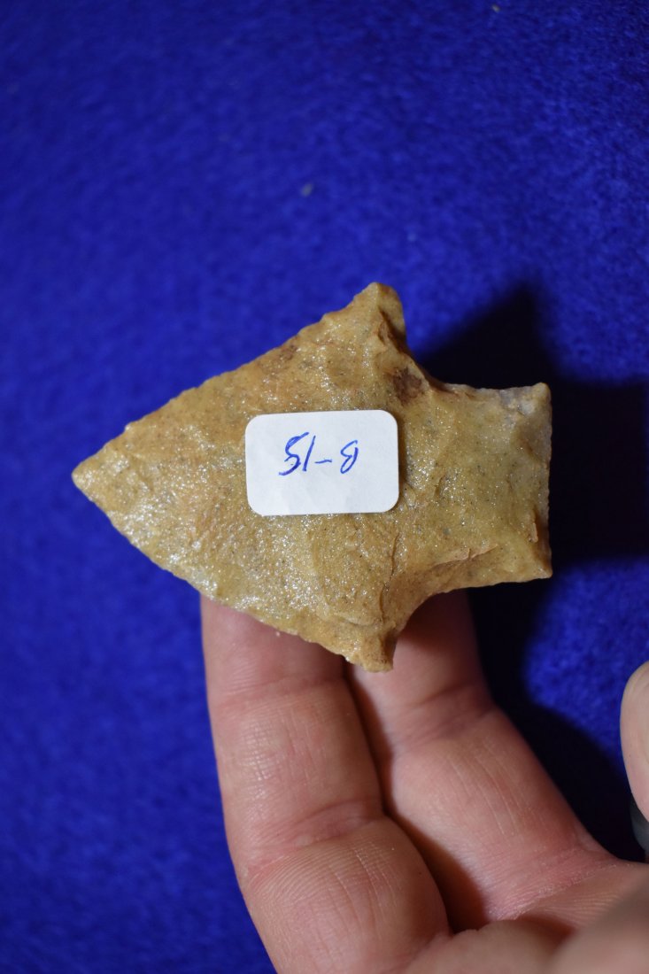 PERFECT G10 TALLAHATTA QUARTZITE SAVANNAH RIVER FOUND (1 of 2)