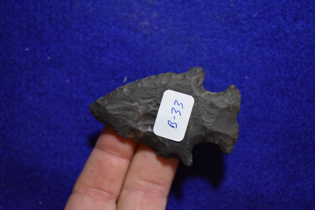 NICE HOPEWELL SNYDERS FROM ST. CHARLES, MISSOURI.: NICE HOPEWELL SNYDERS FROM ST. CHARLES, MISSOURI. MEASURES 2 1/2"