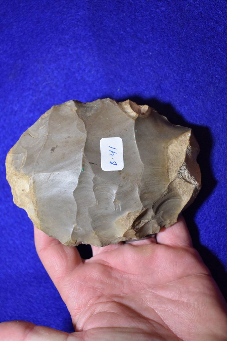 CRIB MOUND CACHE BLADE, SPENCER COUNTY, INDIANA, EX (1 of 4)