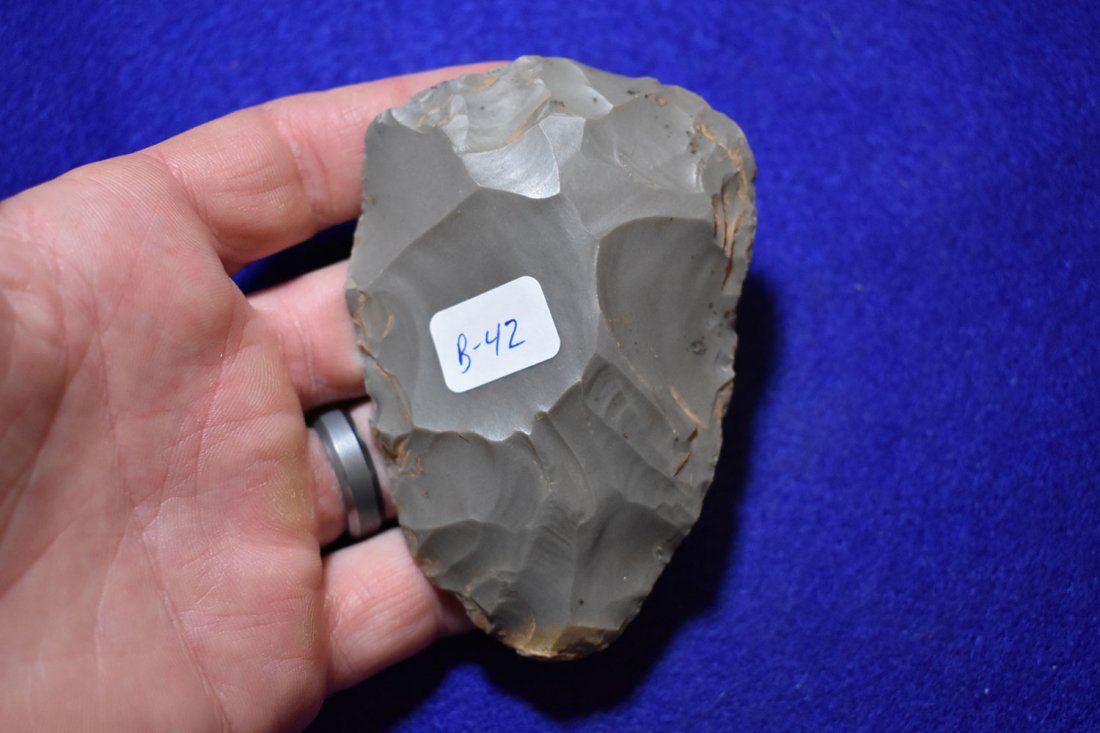 CRIB MOUND CACHE BLADE, SPENCER COUNTY, INDIANA, EX (1 of 3)