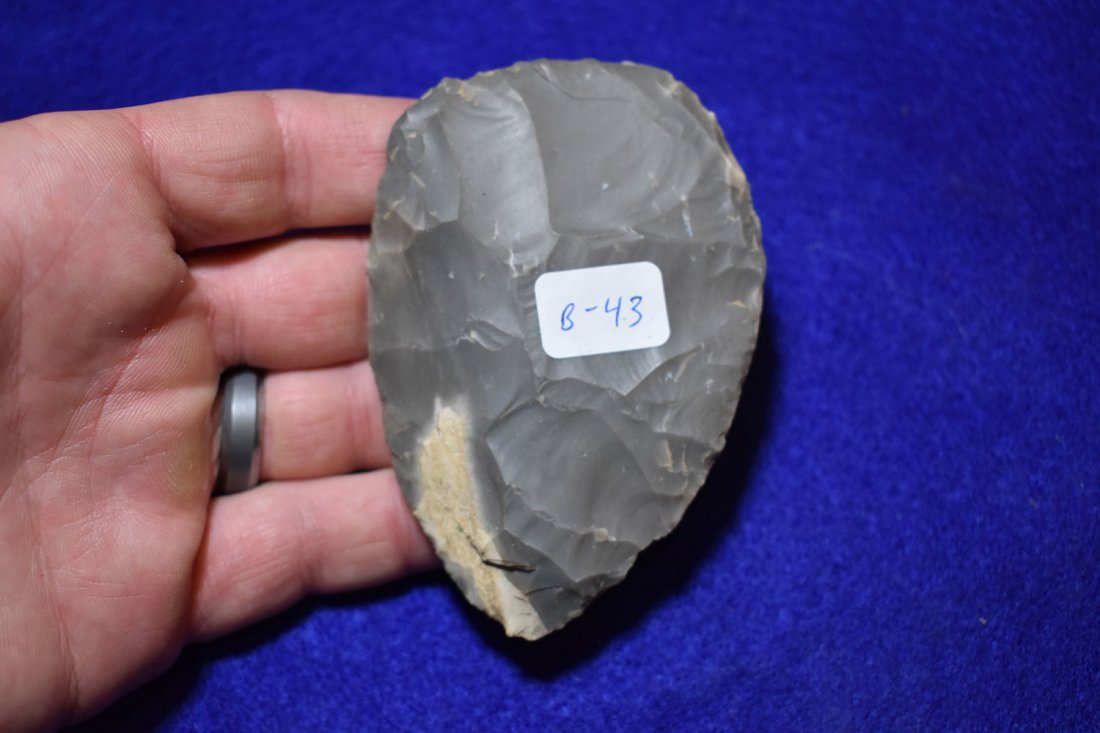 CRIB MOUND CACHE BLADE, SPENCER COUNTY, INDIANA, EX (1 of 3)