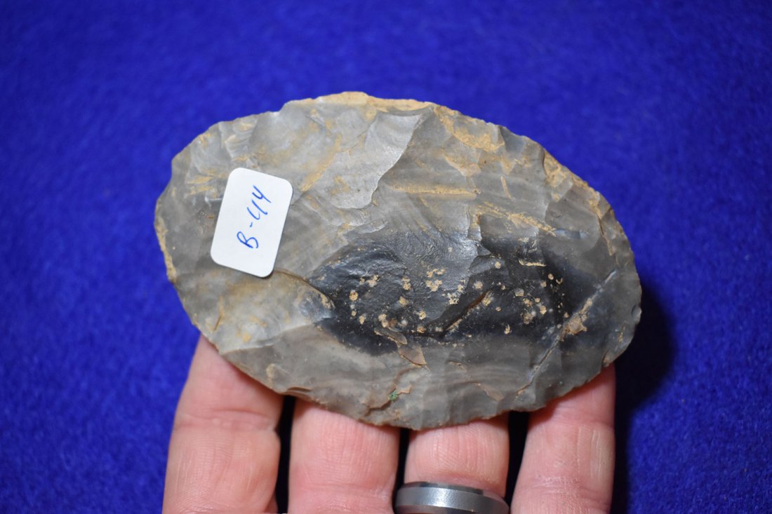 CRIB MOUND CACHE BLADE, SPENCER COUNTY, INDIANA, EX (1 of 3)