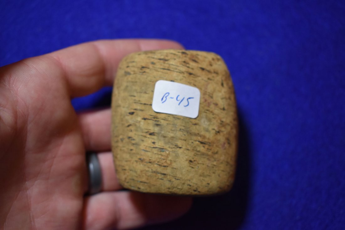 BANNERSTONE PREFORM FROM CRIB MOUND FROM SPENCER (1 of 5)