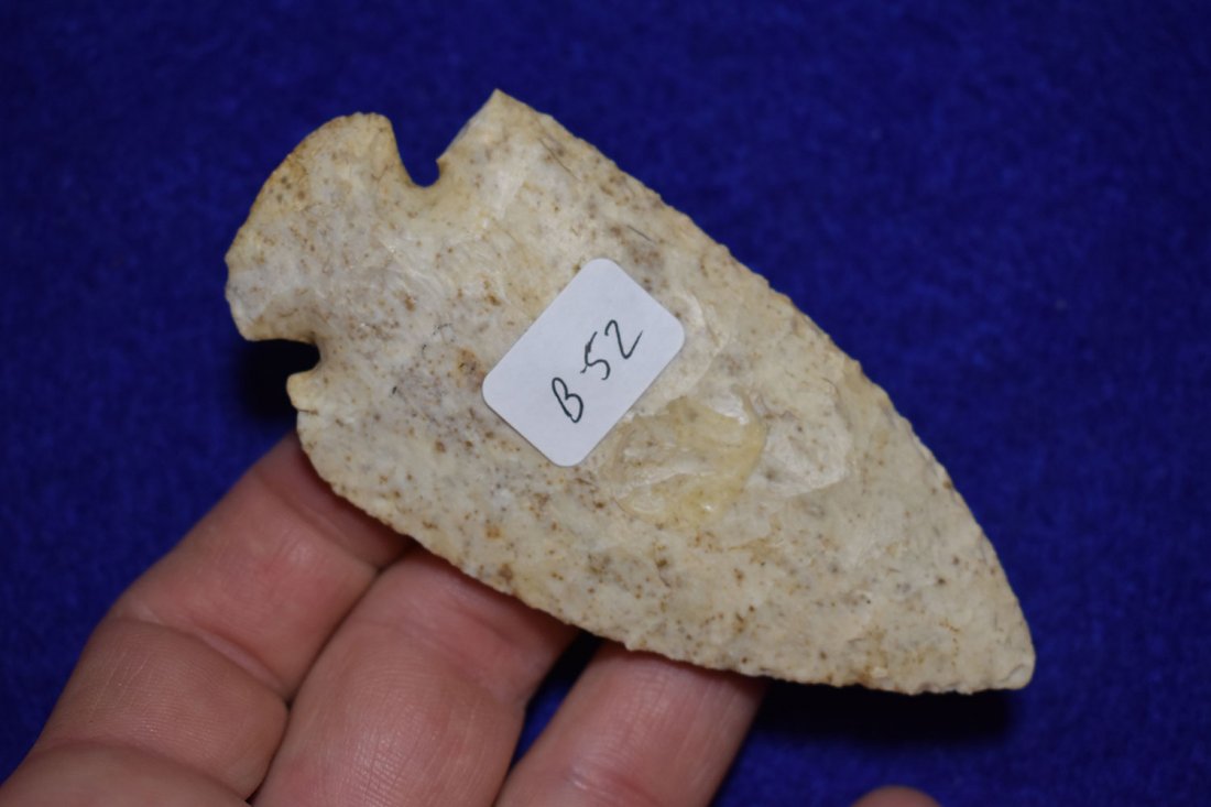 3  5/8"  DOVETAIL FOUND IN STODDARD COUNTY, MISSOURI. (1 of 5)