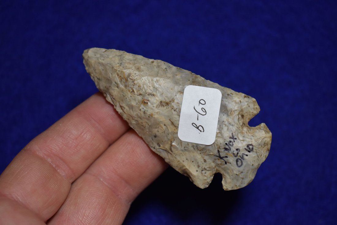 2  1/8"  KNOX COUNTY, OHIO DOVETAIL, CLASSIC EXAMPLE (1 of 4)