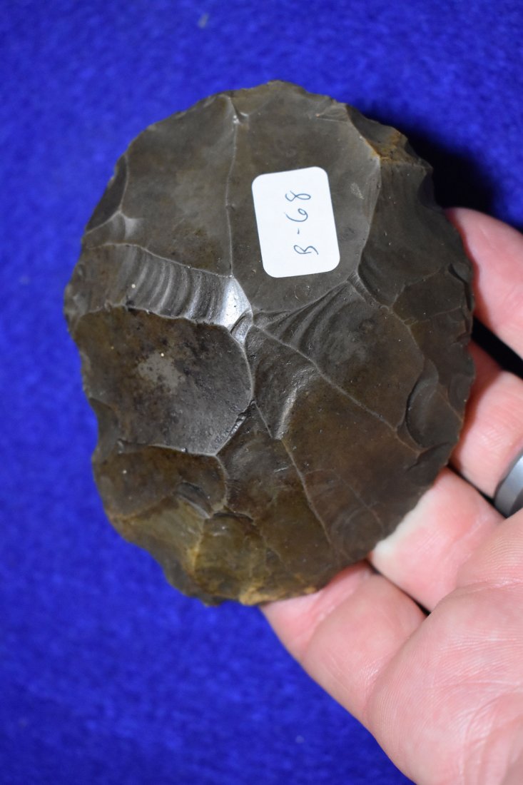 3  3/4"  HORNSTONE CACHE BLADE FROM OHIO (1 of 3)