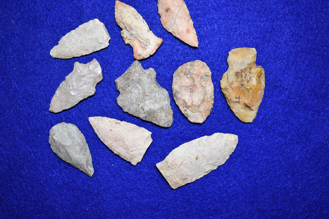 10 POINTS FROM RANDOLPH COUNTY, MISSOURI.  LONGEST (1 of 3)