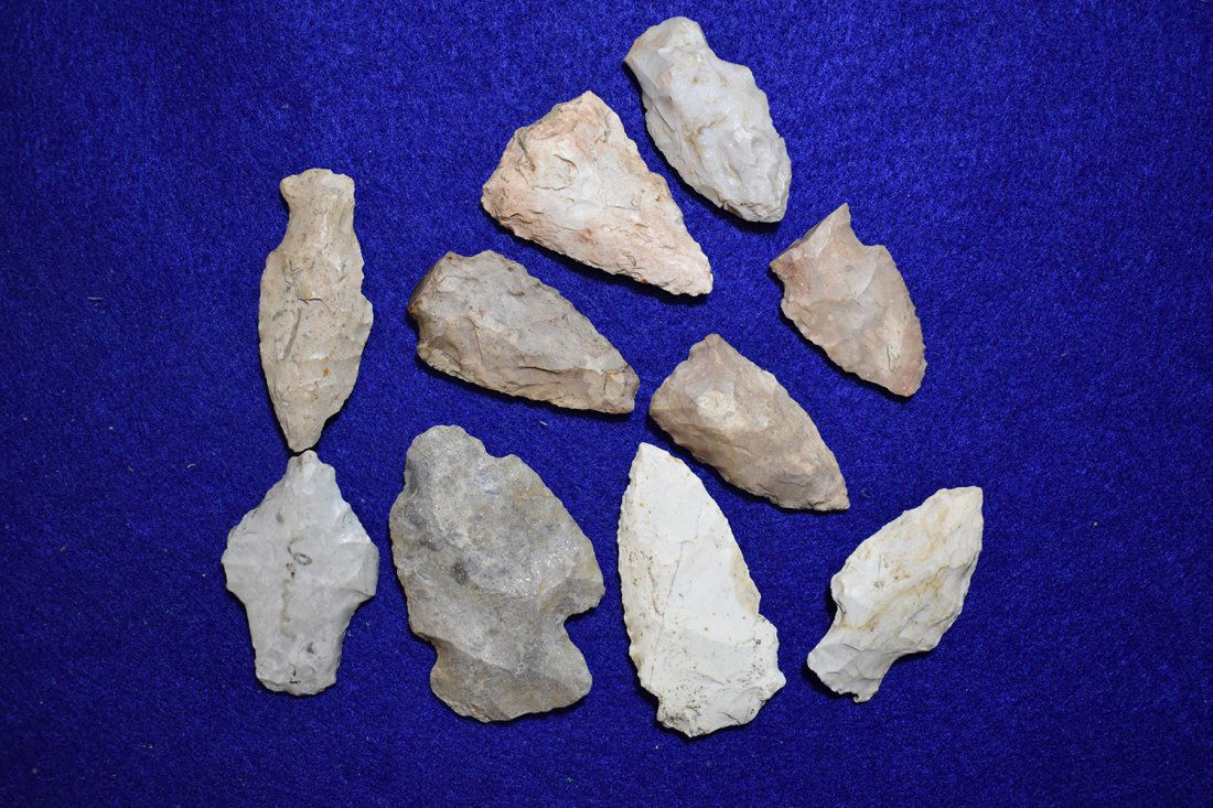 10 POINTS FROM RANDOLPH COUNTY, MISSOURI.  LONGEST (1 of 3)