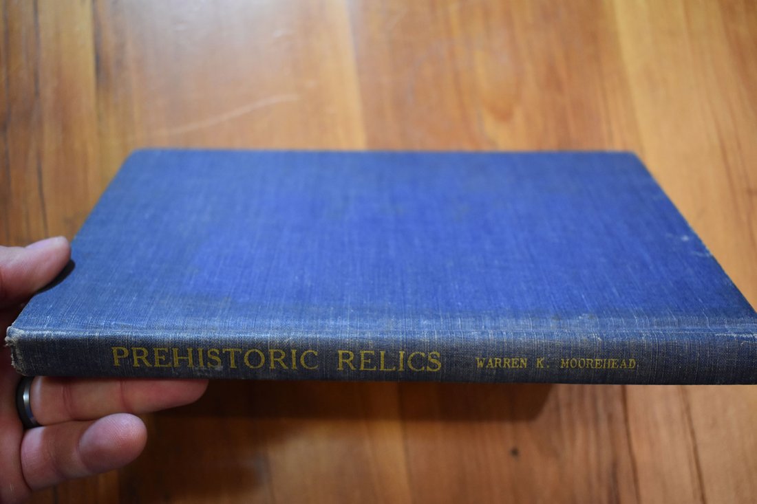 Prehistoric Relics Warren K Moorehead (1 of 2)