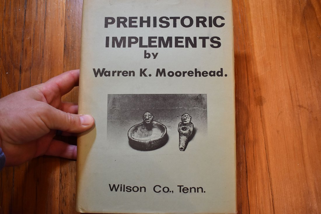 Prehistoric Implements Warren K Moorehead (1 of 1)