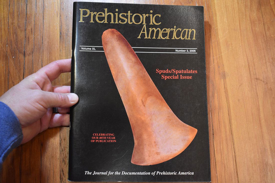 Prehistoric American Spuds Spatulates Special Issue (1 of 1)