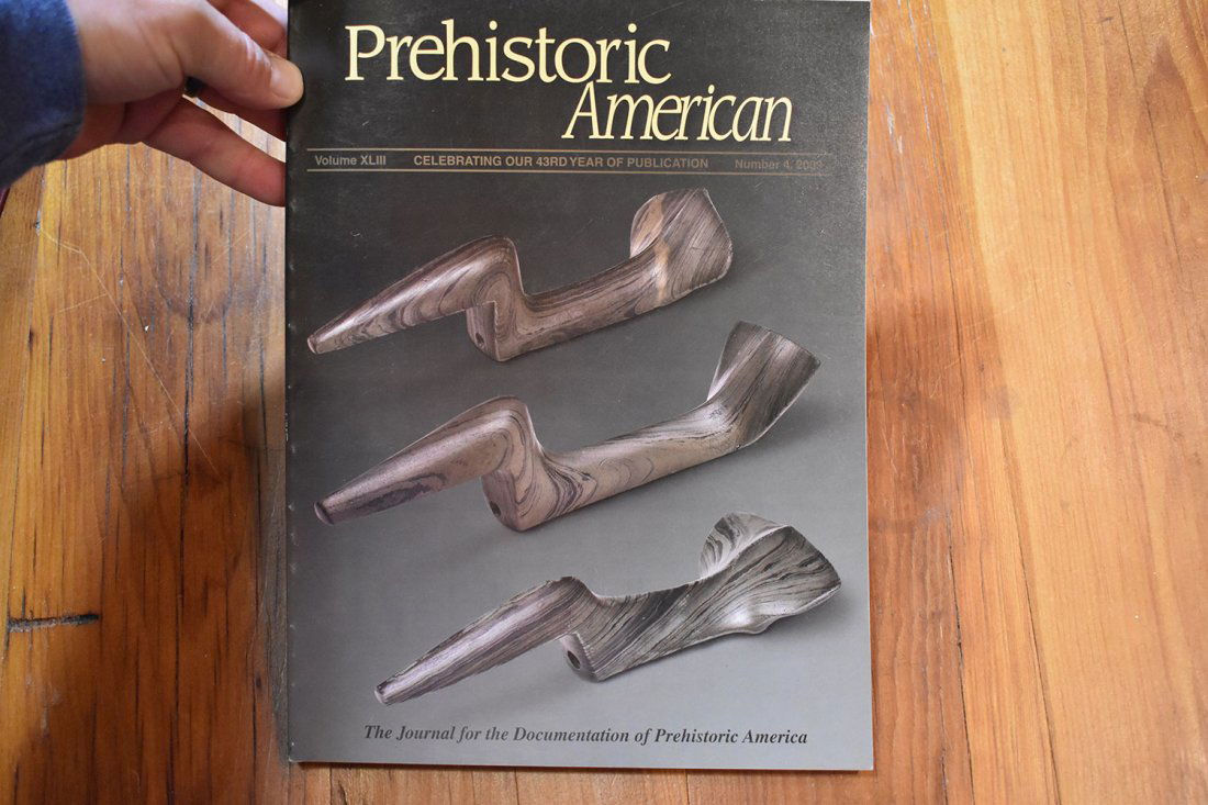 Prehistoric American Birdstone Issue (1 of 1)