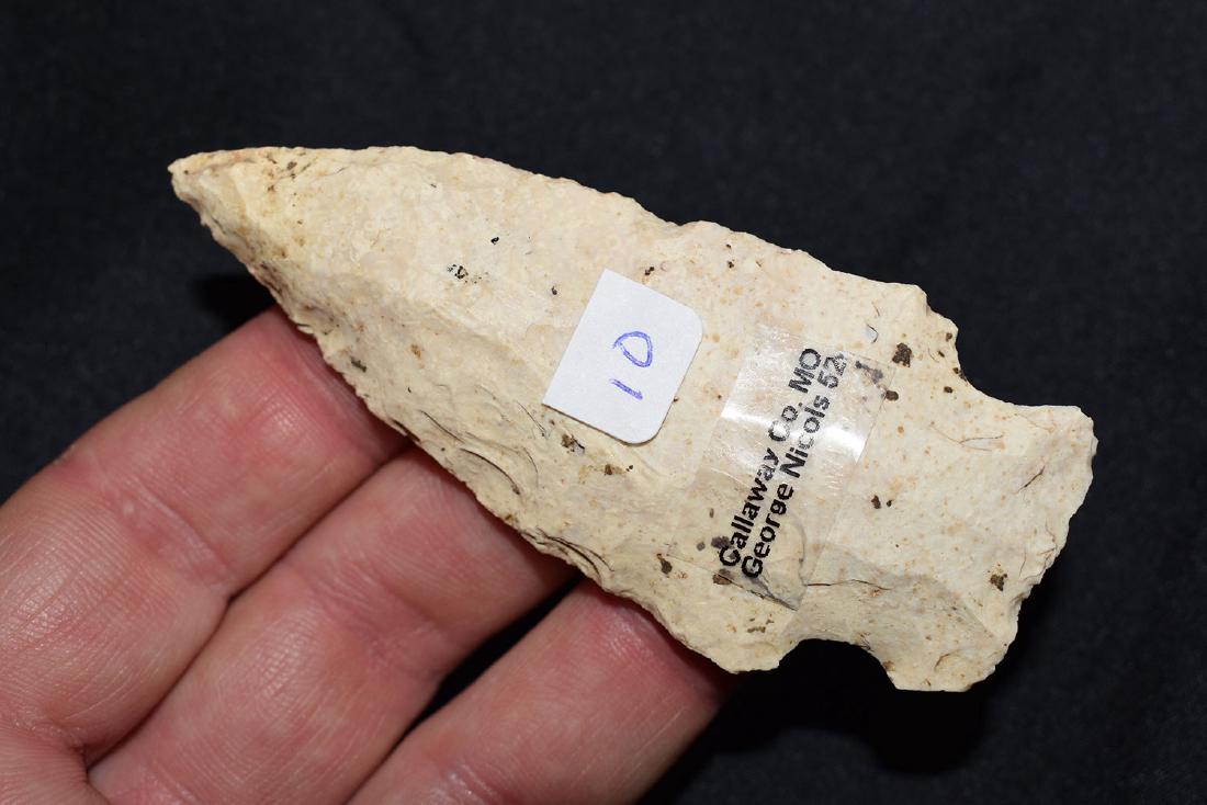 Archaric Corner Notch, Callaway CO MO (1 of 2)