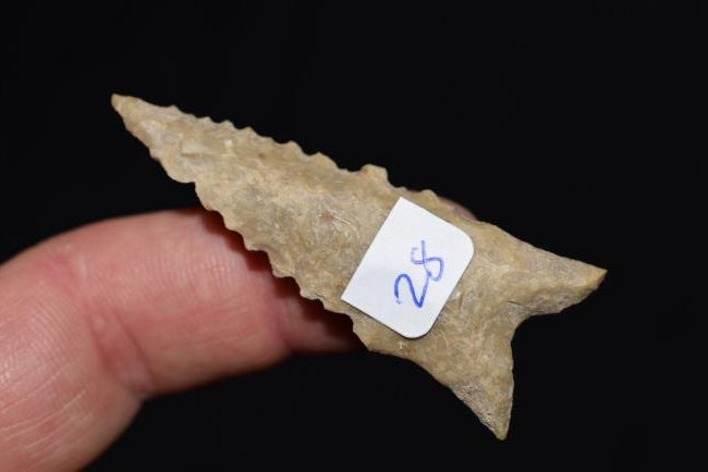 Very Well Made dalton, Butler CO Missouri: This piece is very well made, serrated and beveled, 2 1/8â€