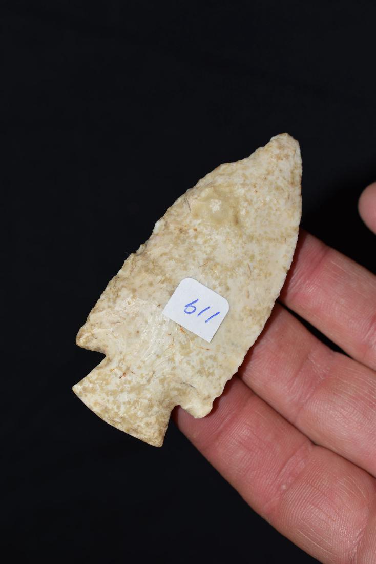 Early Archaic Hardin, Madison Co Illinois: Early Archaic Hardin, Madison Co Illinois, Found by Glen Weaver, 3â€ long