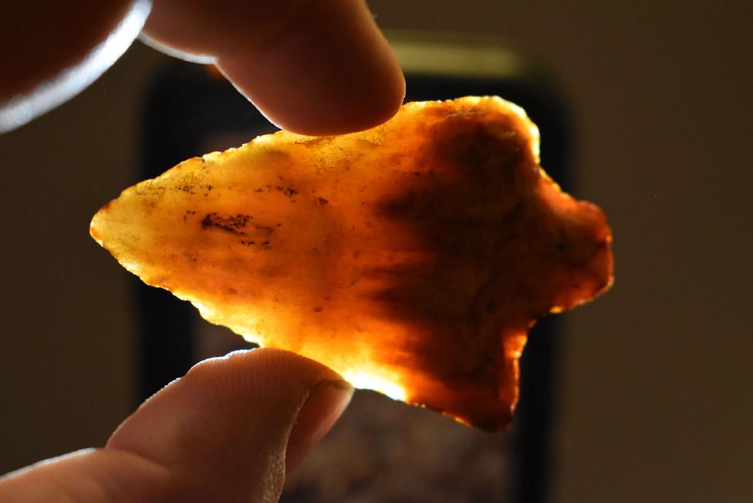 River Polished & translucent Levy, Jackson Co Florida (1 of 3)