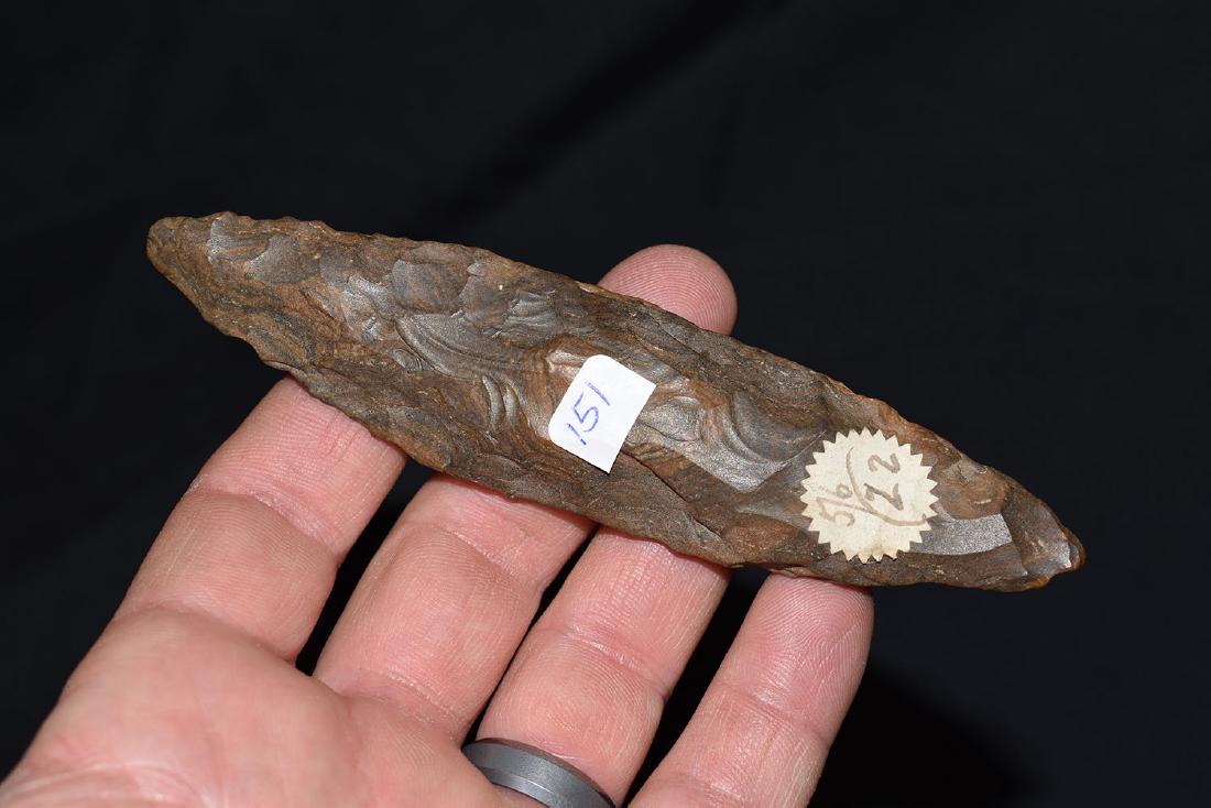 Bi-Point Knife, Thebes Egypt (1 of 2)