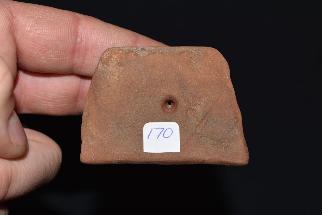 Unique Pendant / Gorget, Union Co IL (1 of 2)