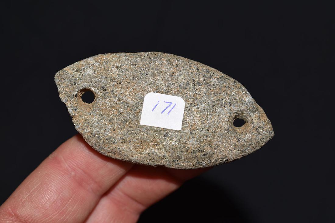 2 hole gorget, Kentucky (1 of 2)