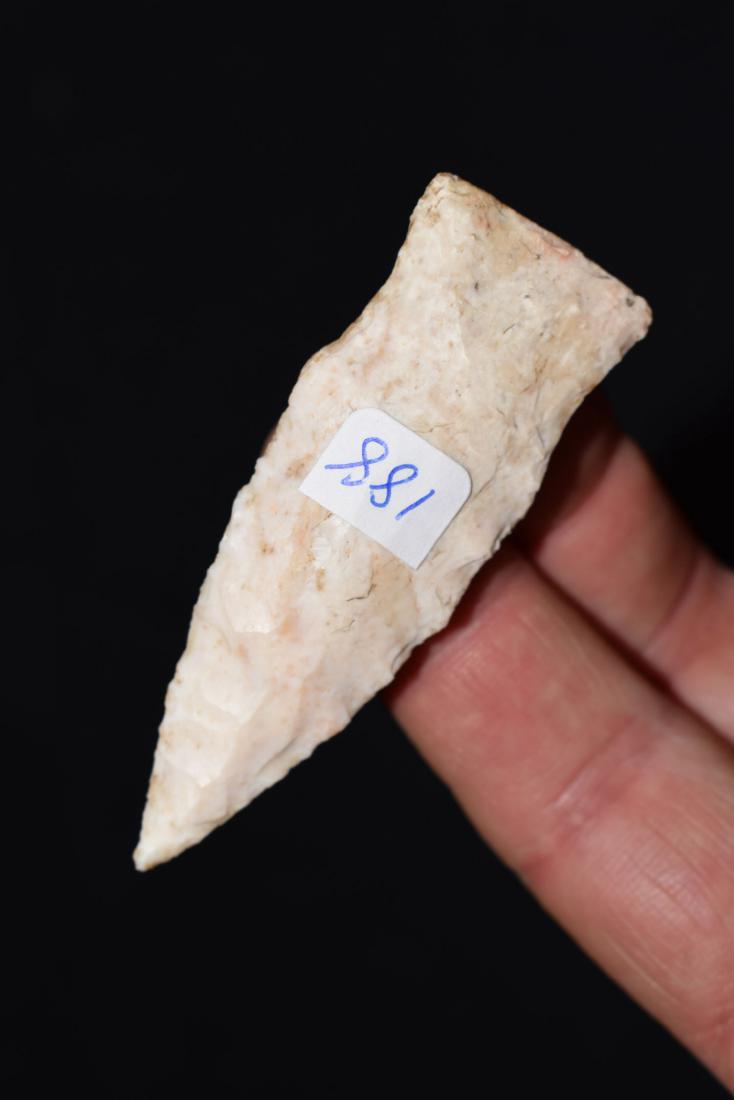 Marion Co Missouri, Rice Side Notch,: Marion Co Missouri, Rice Side Notch, 2 5/8â€