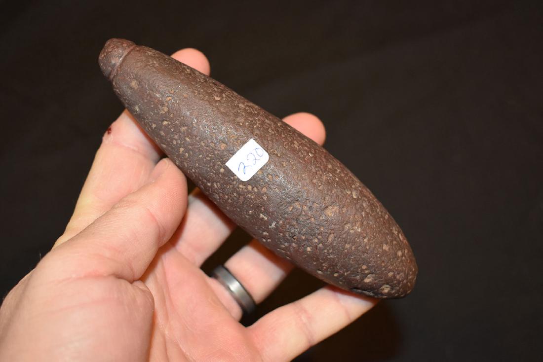 Lincoln Co, Missouri Hematite Plummet (1 of 5)