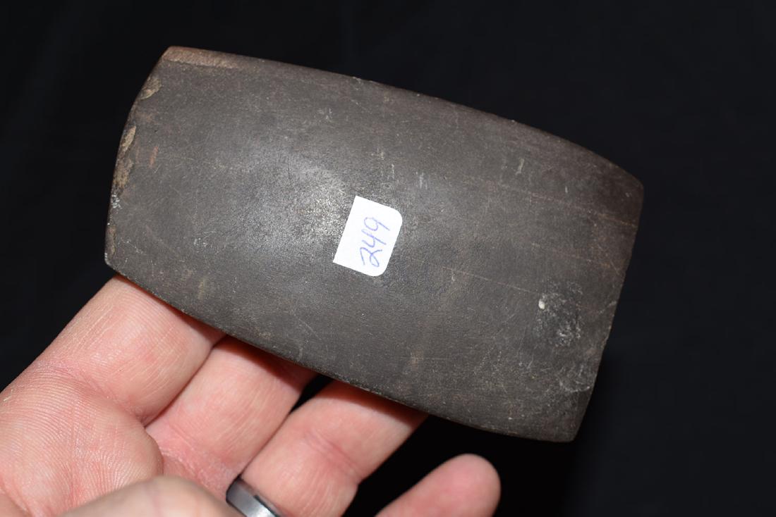 Union Co, Illlinois Banded Slate Tablet: Union Co, Illlinois Banded Slate Tablet 3.75 x 2.25