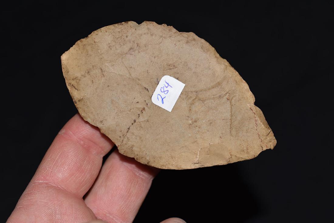 Thin Adena Willow Leaf Blade, Warrick CO IN (1 of 2)