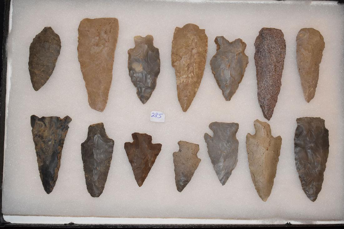 Frame of points from Hardin Co Tennessee: Frame of points from Hardin Co Tennessee, longest 3 1/8â€
