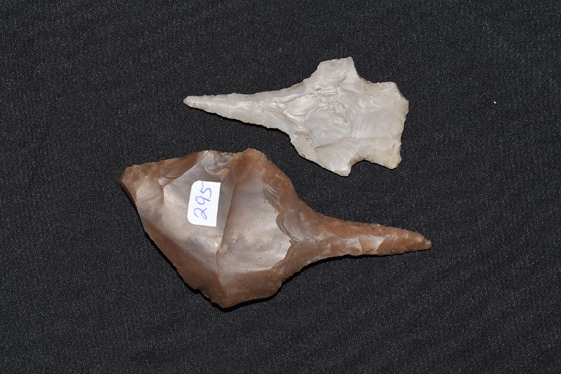 Texas Arrowheads Lot (1 of 2)