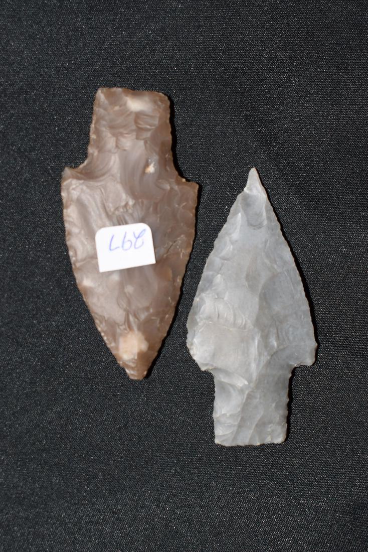 Texas Arrowheads Lot (1 of 2)