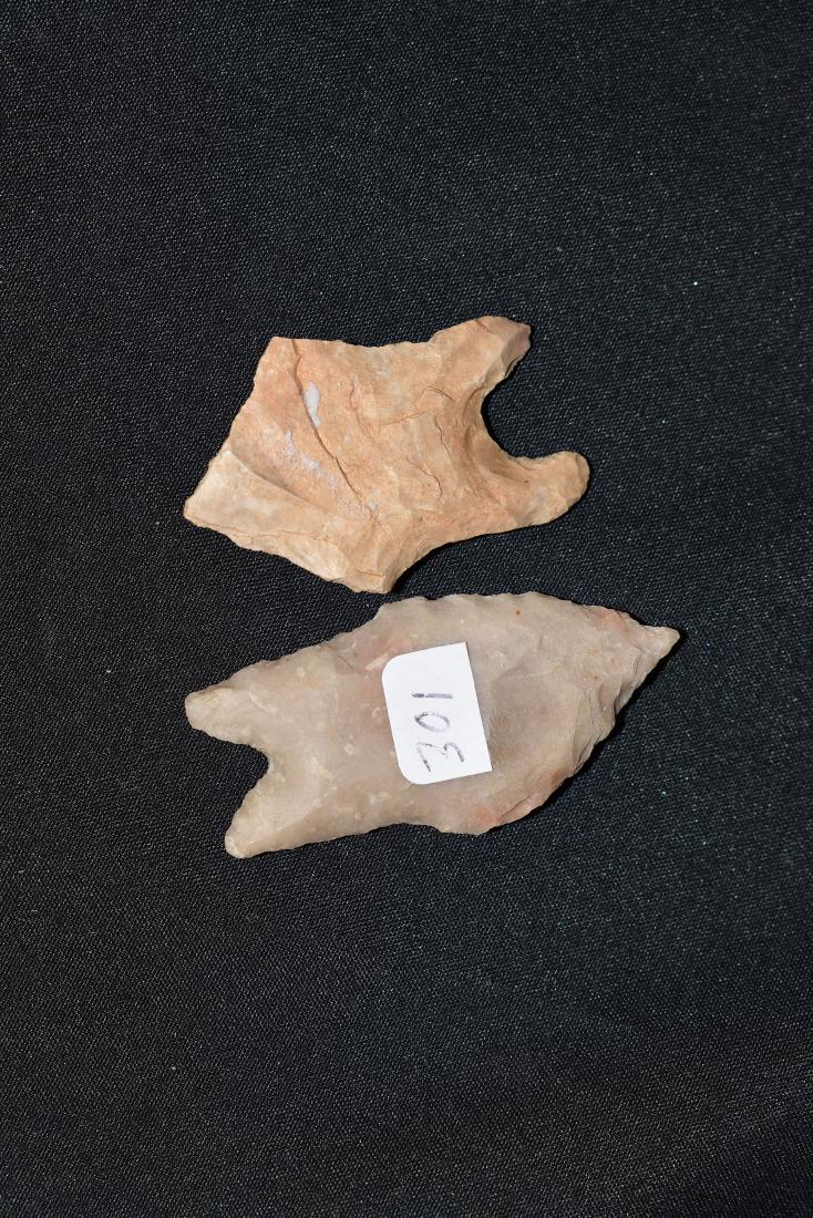 Texas Arrowheads Lot (1 of 2)