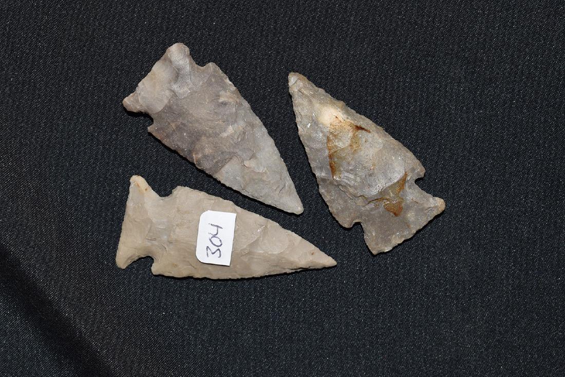 Texas Arrowheads Lot (1 of 2)