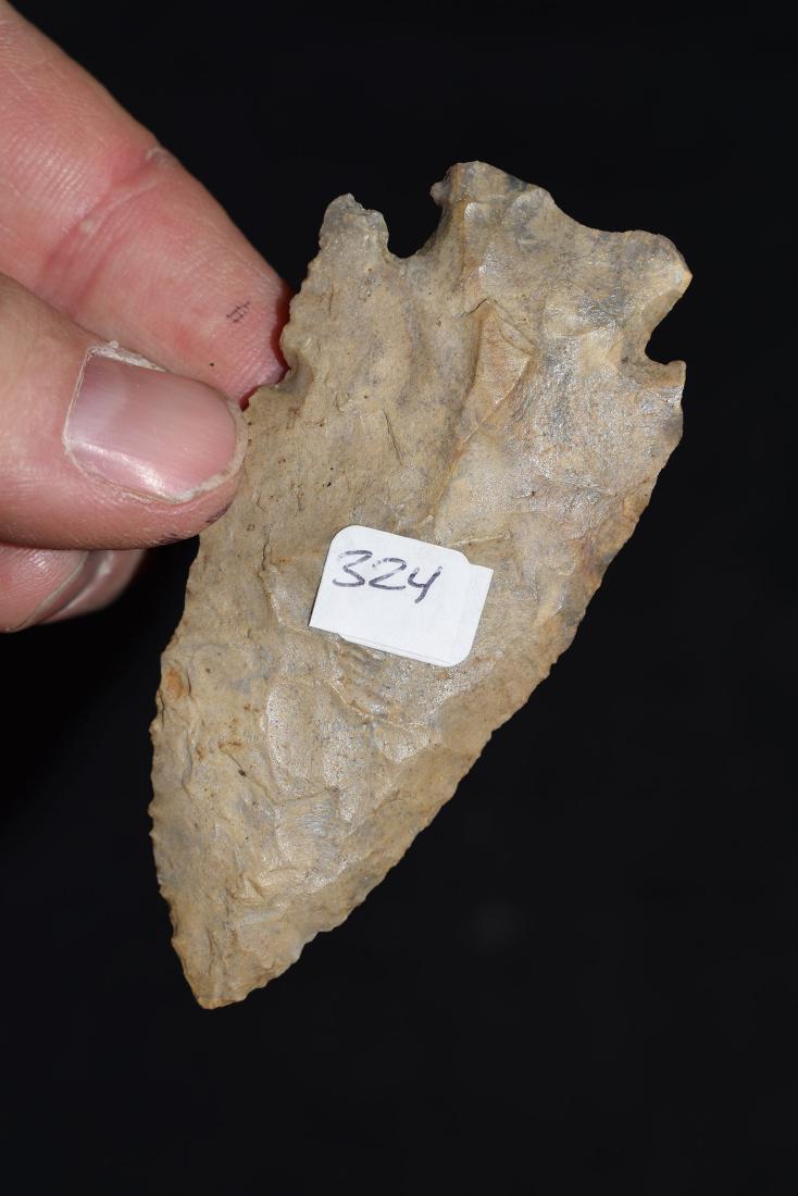 Thin Stillwell from Kentucky: Thin 3 1/8" Stillwell. Found in Butler County, Kentucky