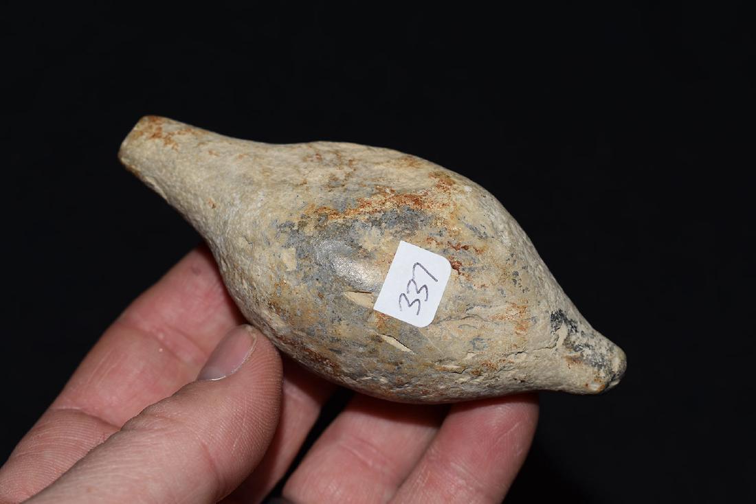 Nice California Charmstone Plummet (1 of 3)