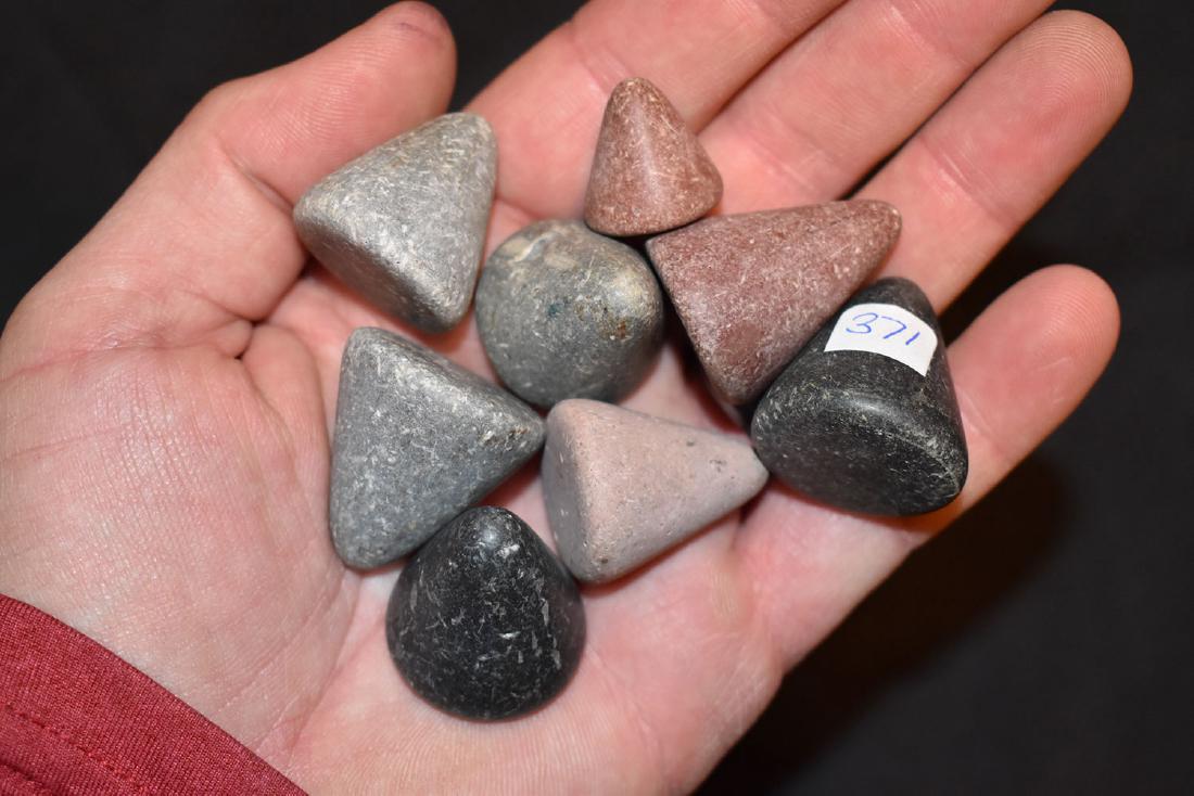 Lot of 8 Historic Tumbler Cones from Tennessee (1 of 3)