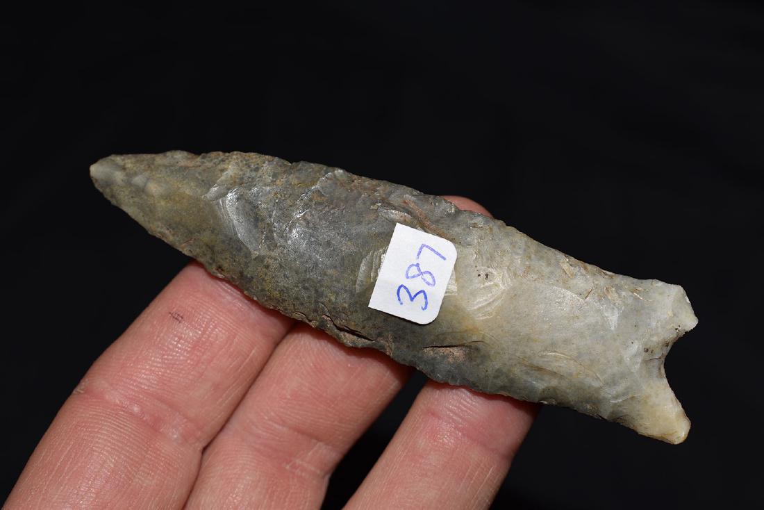 Unfluted Cumberland, Broken and glued, Kentucky (1 of 2)