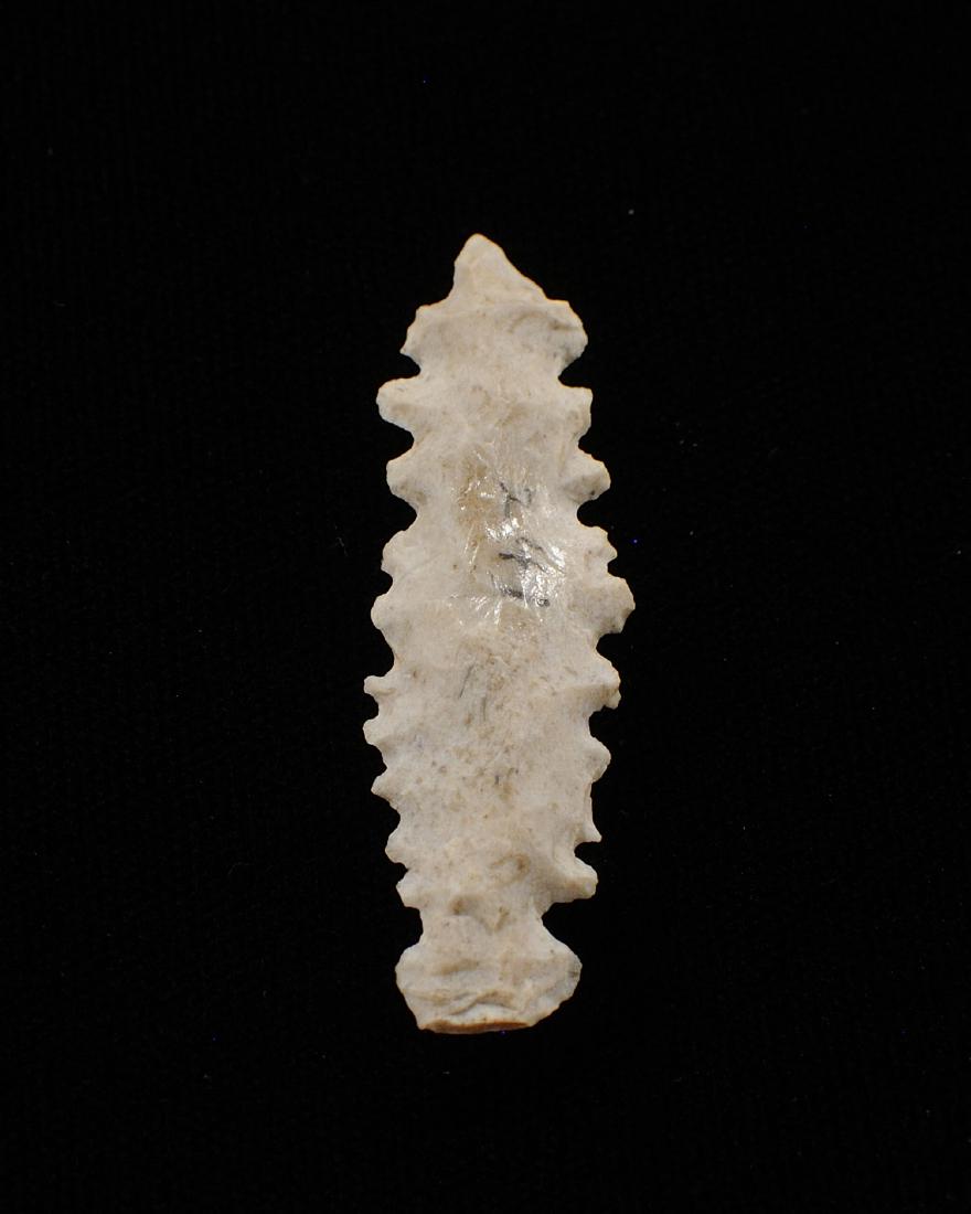 Serrated Eccentric Point, Fort Smith Arkansas, 1 5/8 (1 of 2)