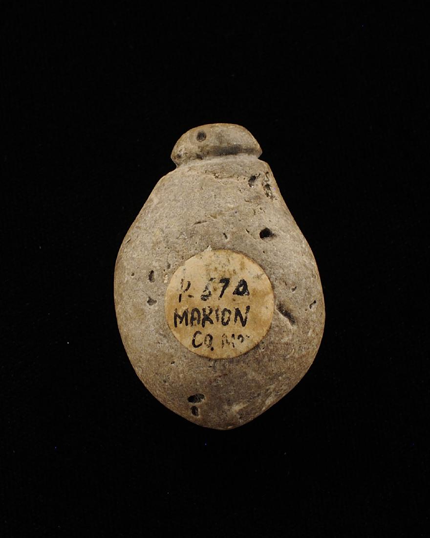 BW Stephens Limestone Plummet, Marion Co Mo, (1 of 2)