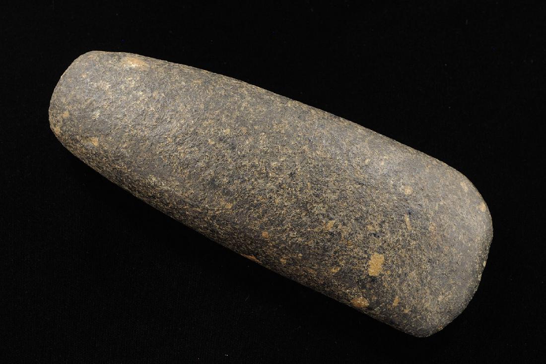 Woodland Adze, Porphyry, 7 3/4, Adams Co Illinois: Woodland Adze, Porphyry, 7 3/4, Adams Co Illinois
