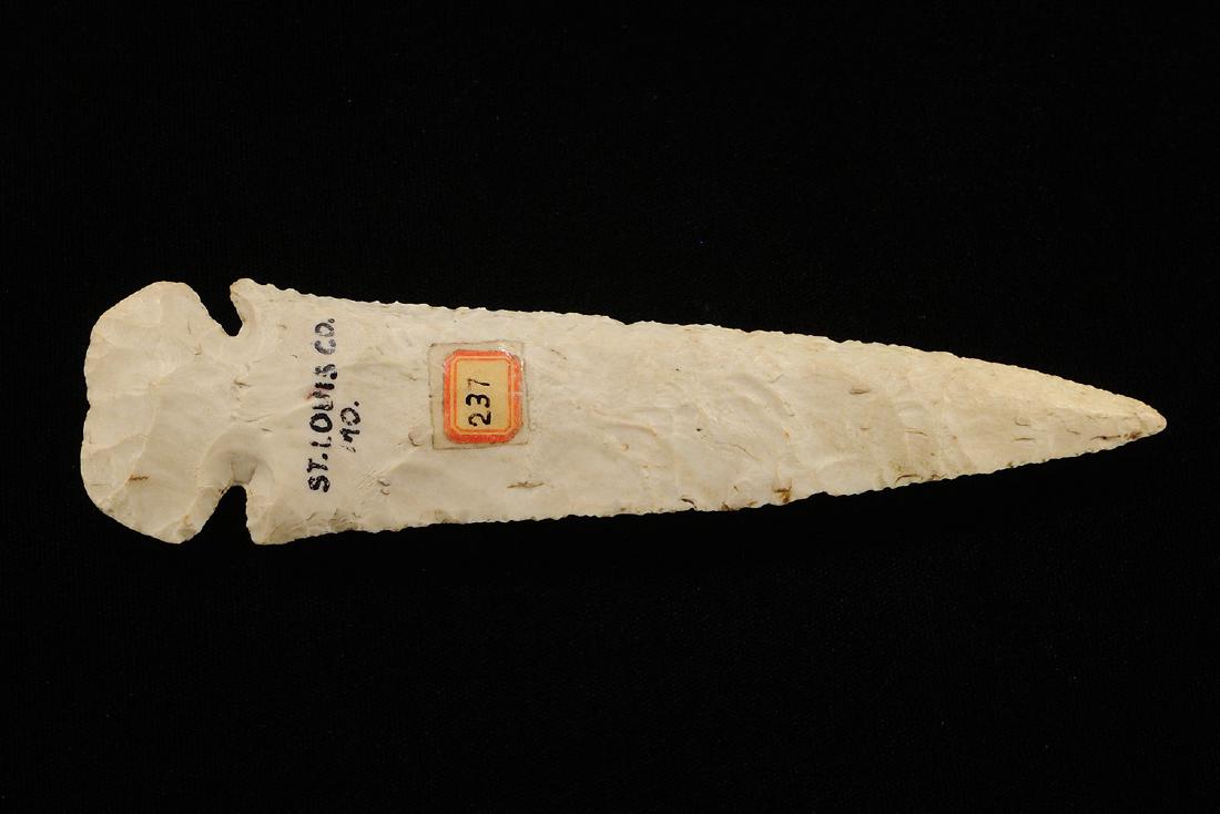 Dovetail, 5 3/4 inch, St Louis Co MO, Ex Knoblock, (1 of 6)