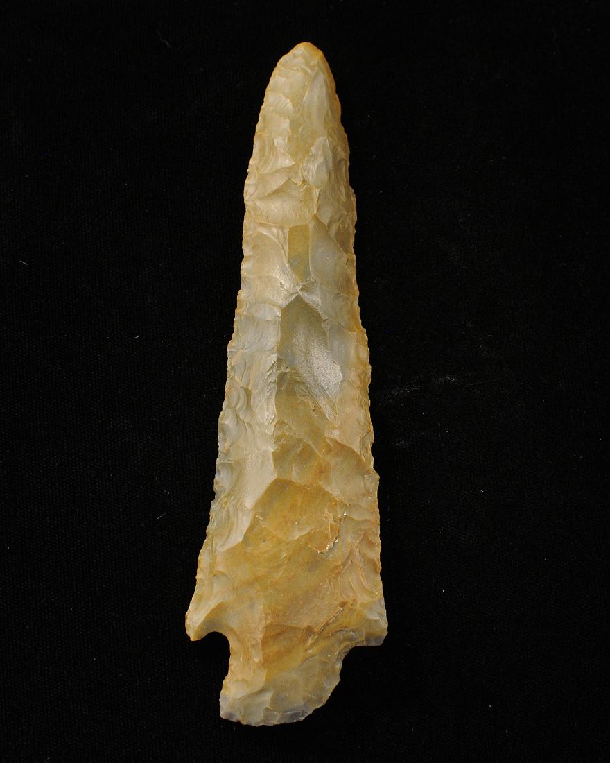 Cobden Etley, 5 1/2 inches, Macoupin Co Illinois, Found (1 of 3)