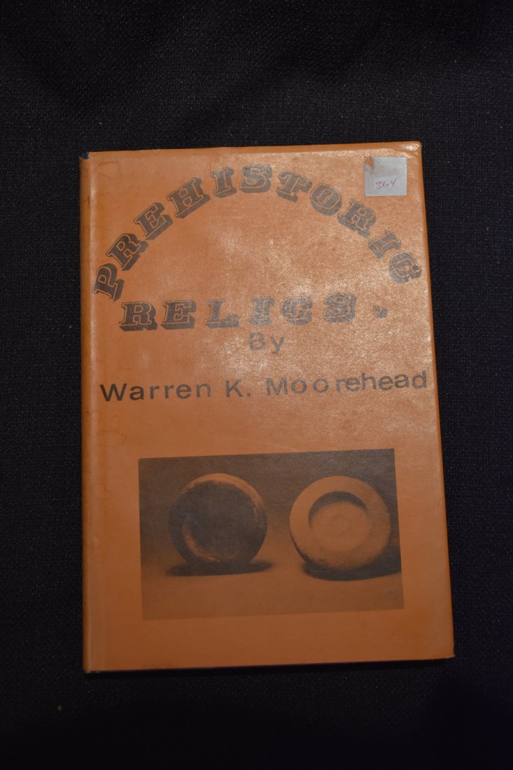 Prehistoric Relics by Warren K Moorhead (1 of 1)