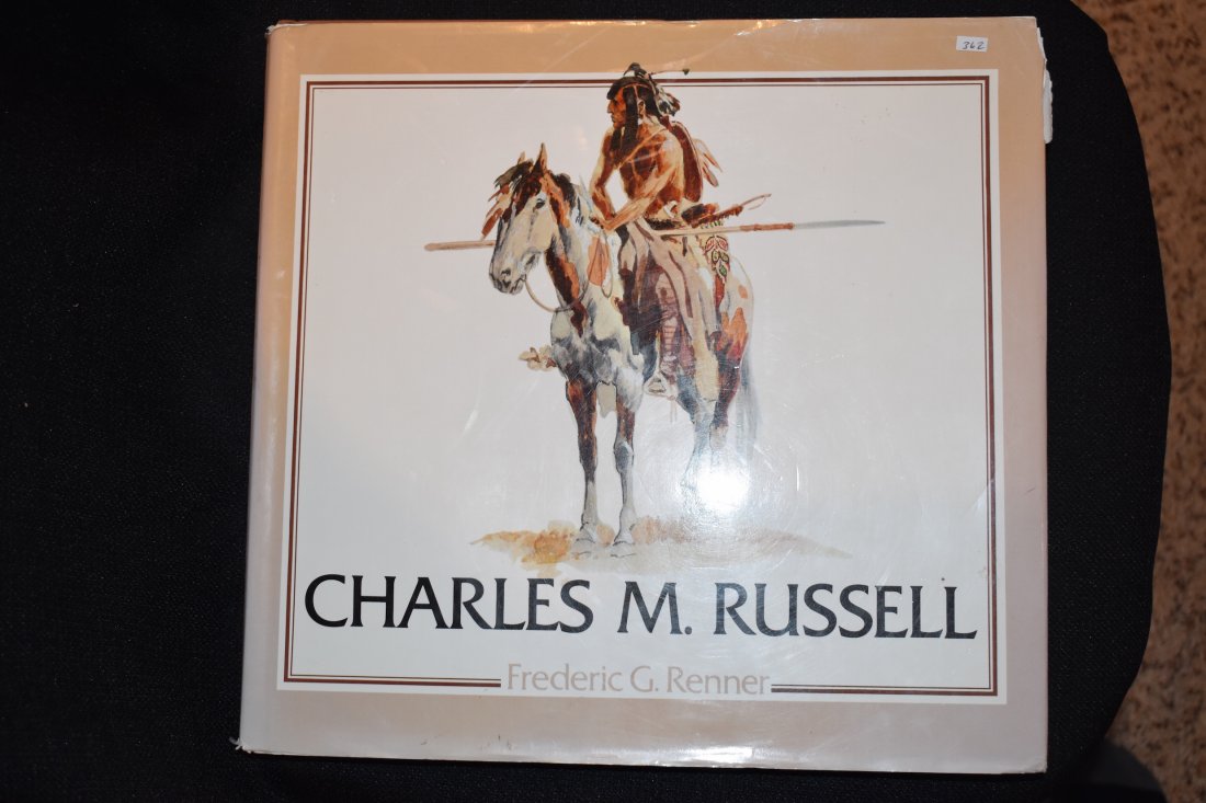 Charles M Russell Paintings, Drawings and Sculpture in (1 of 1)