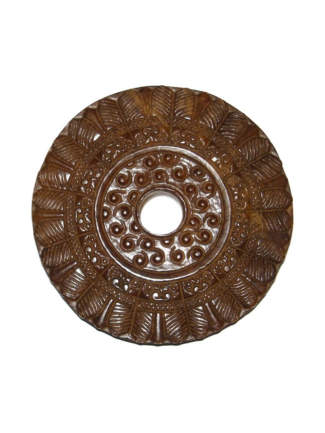 Qing Dynasty Jade Pommel Ornament (1 of 3)