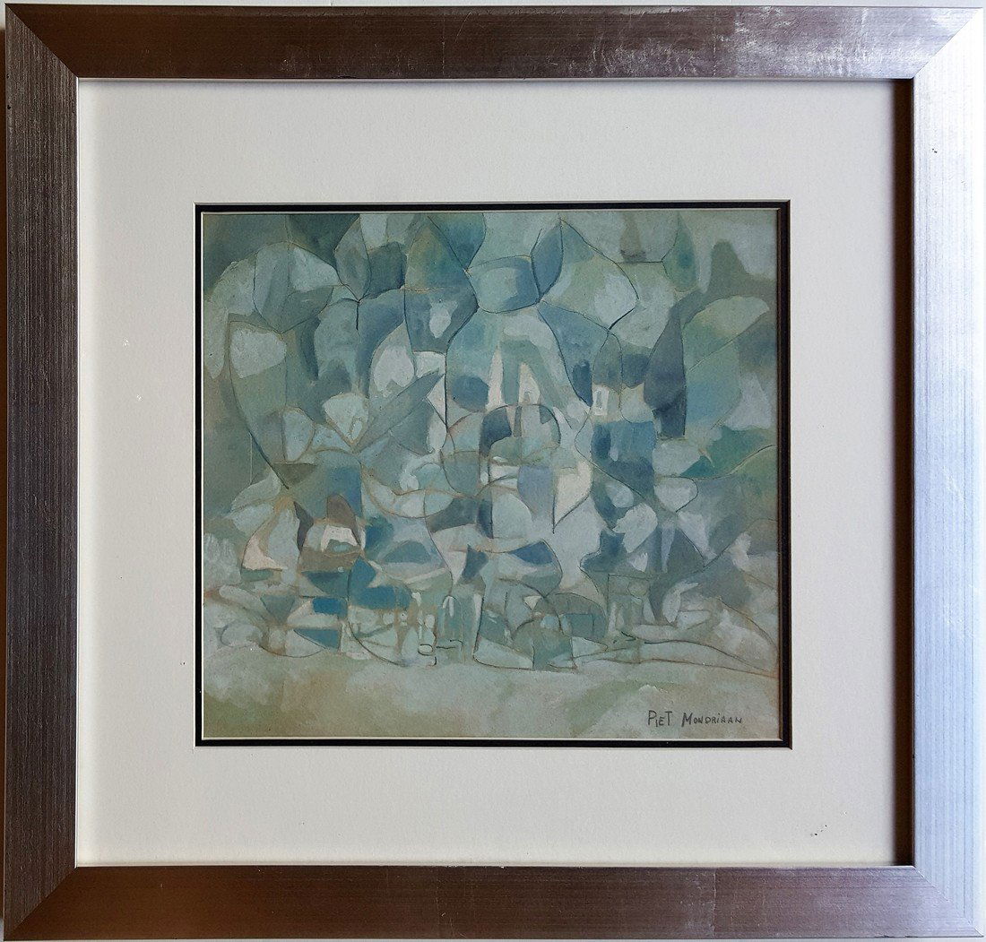 Piet MONDRIAAN (1872-1944). Netherlands. (1 of 2)