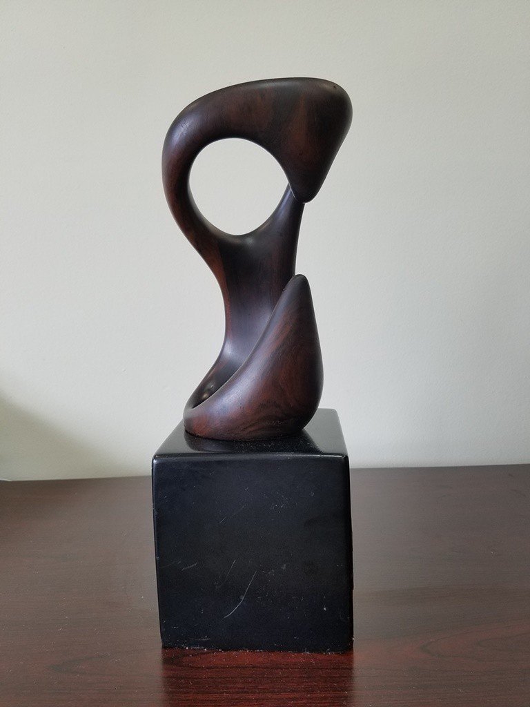 Leonardo Nierman Wood sculpture signed painting (1 of 3)
